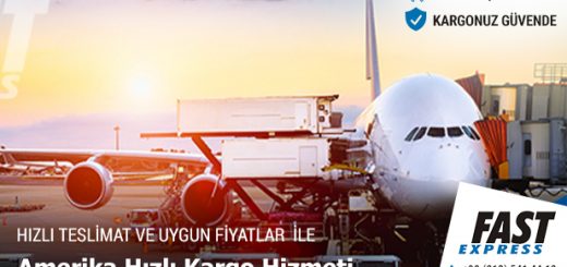 Amerikaya Kargo Ücreti Amerika Kargo Fiyatları Fast Express