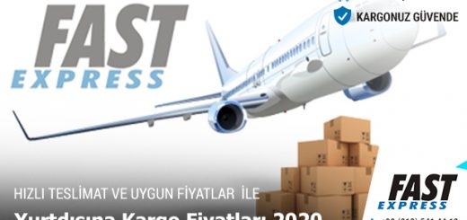 Yurtdışına Kargo Fiyatları 2020