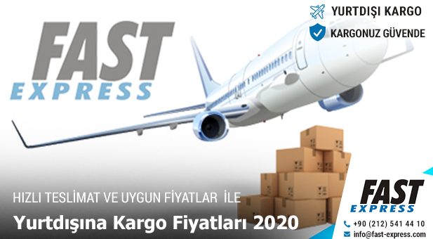 Yurtdışına Kargo Fiyatları 2020