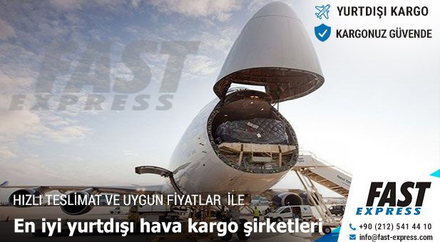 En iyi yurtdışı hava kargo şirketleri