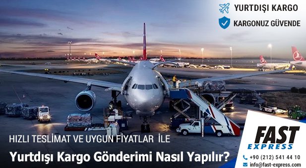 Yurtdışı Kargo Gönderimi Nasıl Yapılır 1
