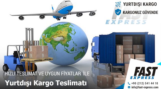 Yurtdışı Kargo Teslimatı