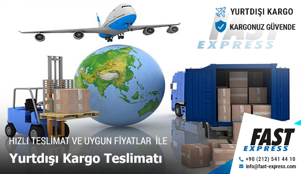 Yurtdışı Kargo Teslimatı