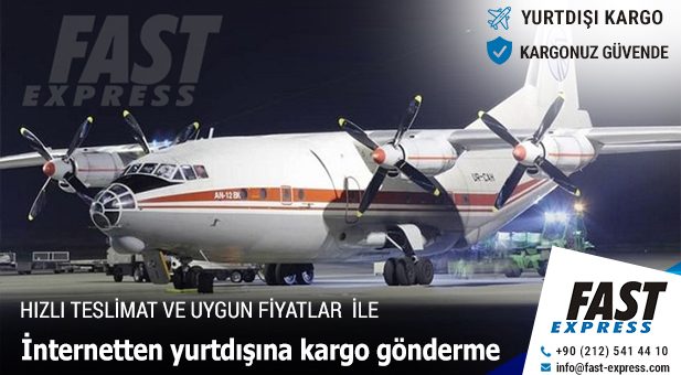 internetten yurtdisina kargo gonderme