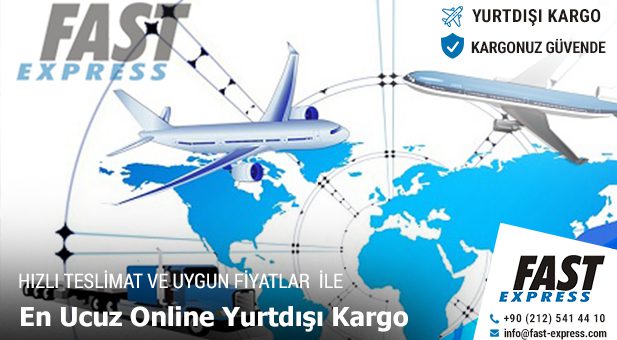 En Ucuz Online Yurtdışı Kargo