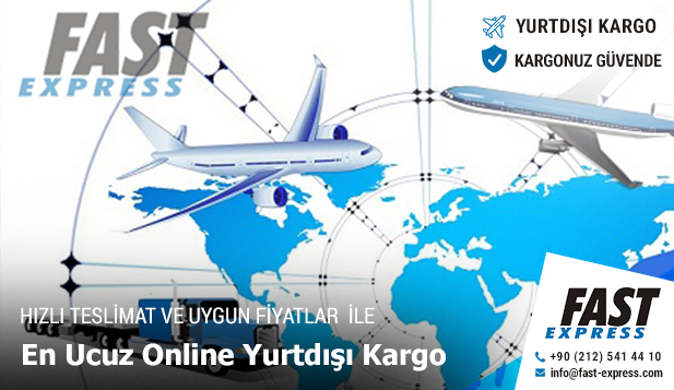 En Ucuz Online Yurtdışı Kargo