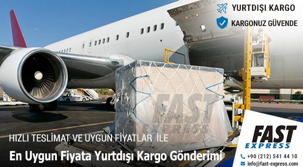 En Uygun Fiyata Yurtdışı Kargo Gönderimi