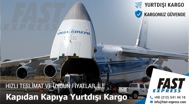 Kapıdan Kapıya Yurtdışı Kargo