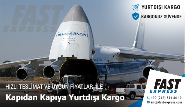 Kapıdan Kapıya Yurtdışı Kargo