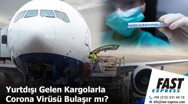 Yurtdışı Gelen Kargolarla Corona Virüsü Bulaşır mı