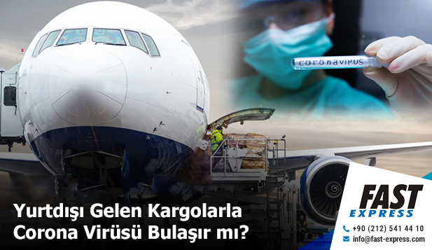 Yurtdışı Gelen Kargolarla Corona Virüsü Bulaşır mı