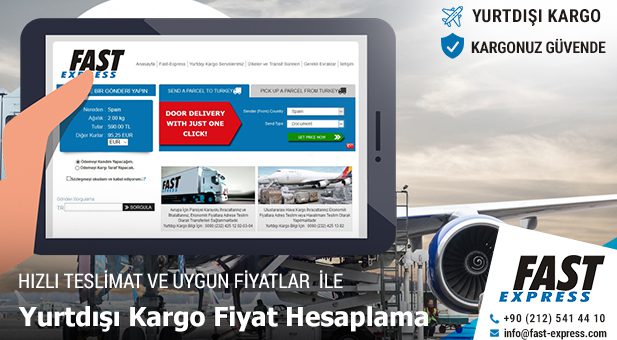 Yurtdışı Kargo Fiyat Hesaplama