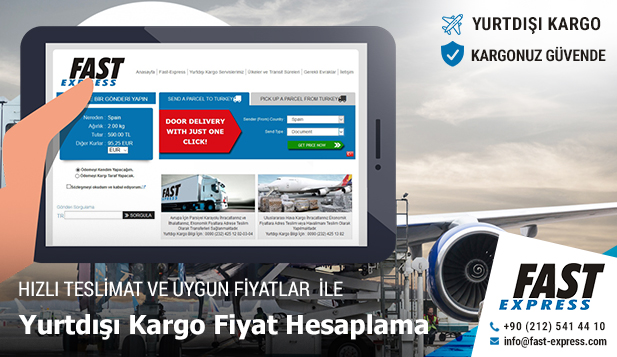 Yurtdışı Kargo Fiyat Hesaplama