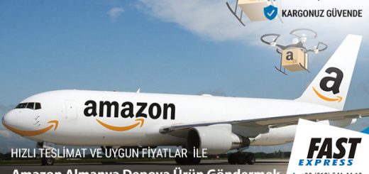 Amazon Almanya Depo