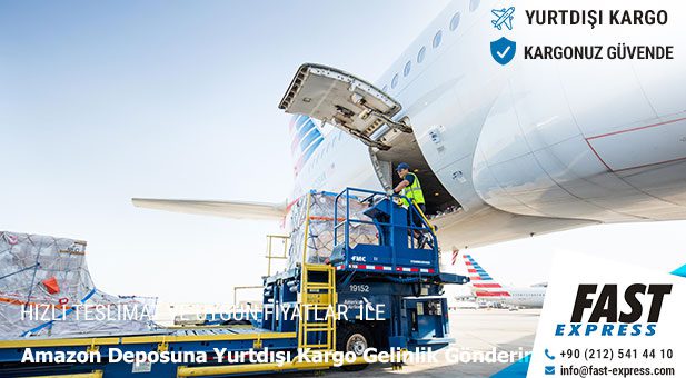 amazon deposuna yurtdisi kargo gelinlik gonderimi
