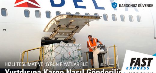 yurtdisina kargo nasil gonderilir