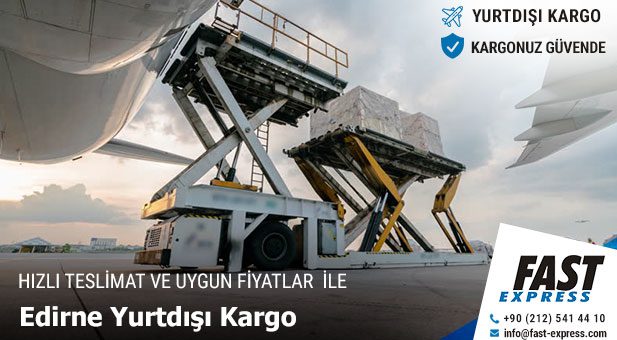 yurtdisikargo edirne