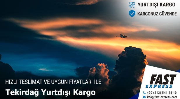 yurtdisikargo Tekirdag2